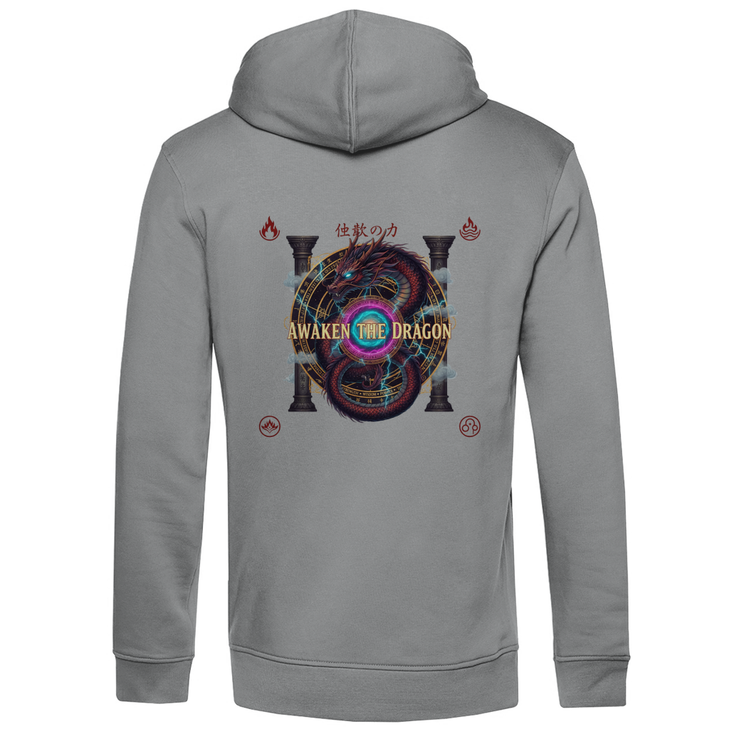 Drachen AWAKEN Herren Hoodie