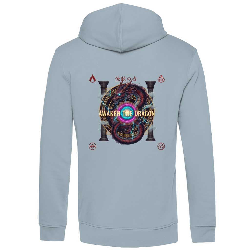 Drachen AWAKEN Herren Hoodie