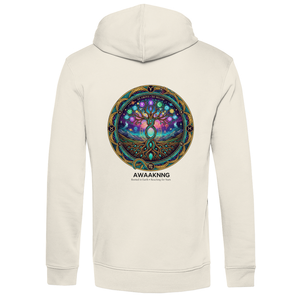 Lebensbaum Herren Hoodie