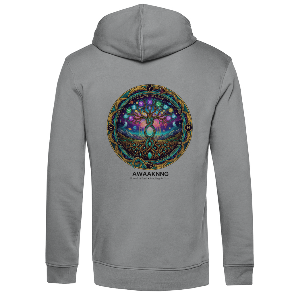 Lebensbaum Herren Hoodie