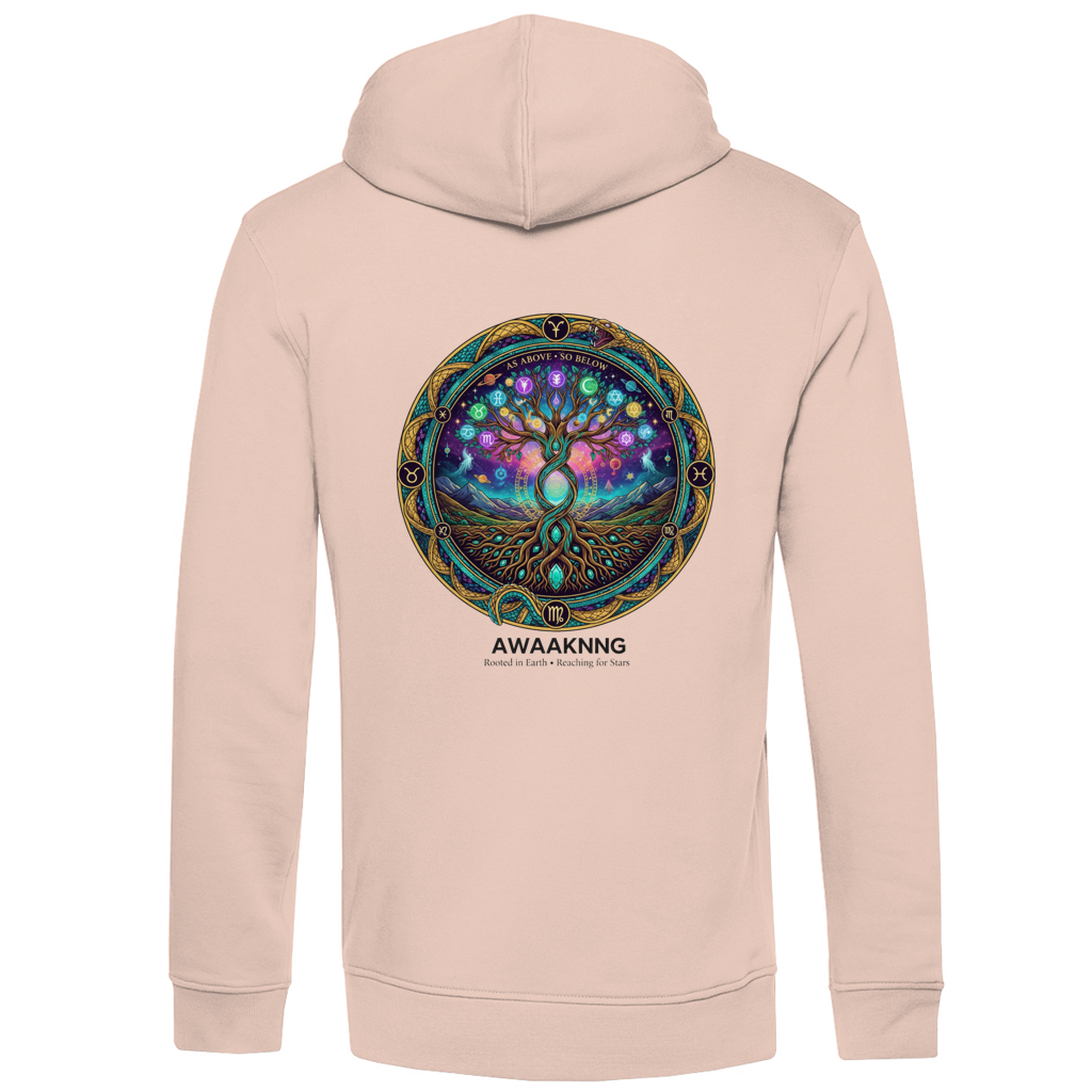 Lebensbaum Herren Hoodie