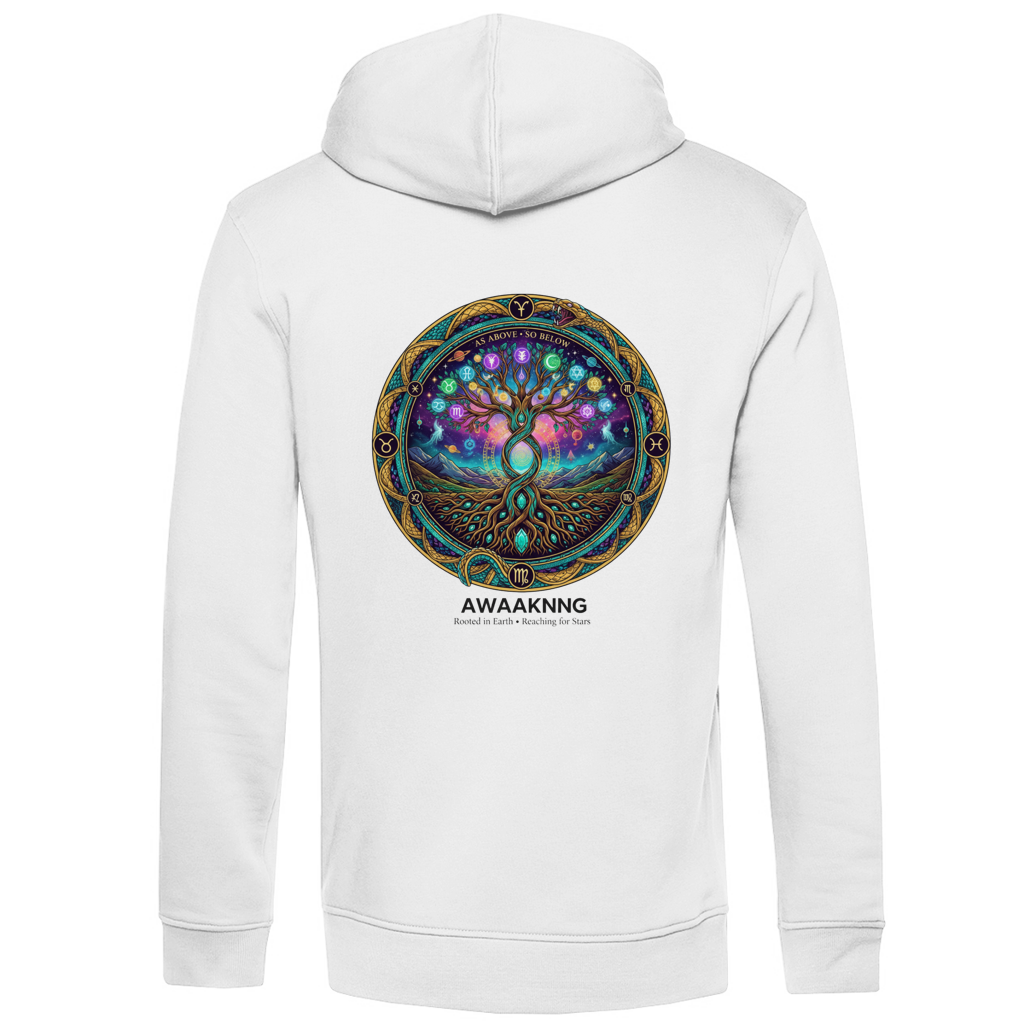 Lebensbaum Herren Hoodie