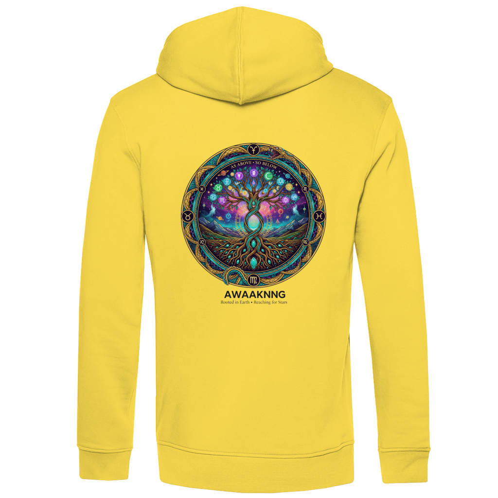 Lebensbaum Herren Hoodie