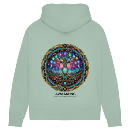 Lebensbaum Damen Hoodie