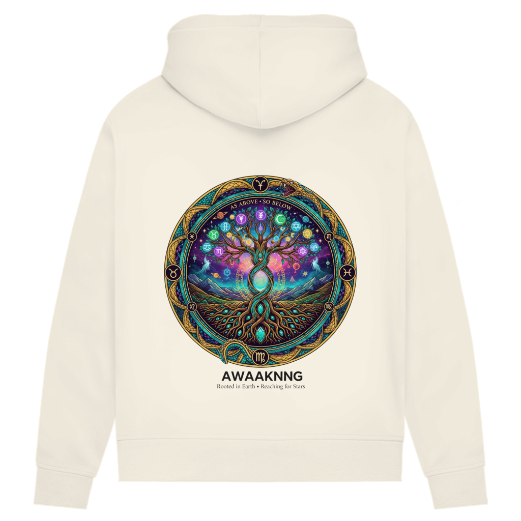 Lebensbaum Damen Hoodie