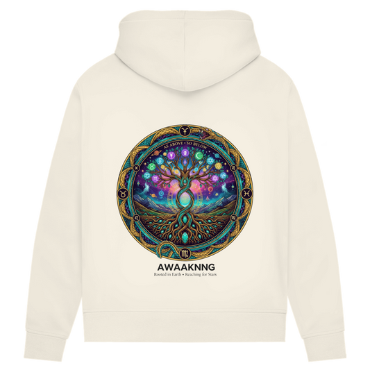 Lebensbaum Damen Hoodie