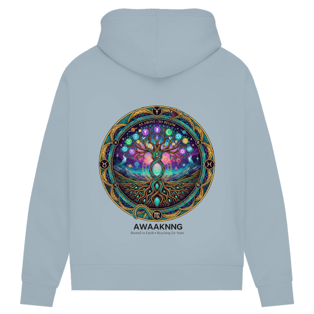 Lebensbaum Damen Hoodie