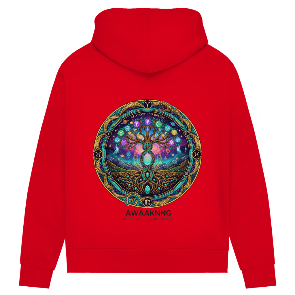 Lebensbaum Damen Hoodie