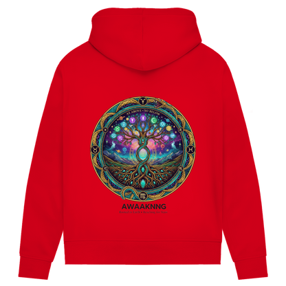 Lebensbaum Damen Hoodie