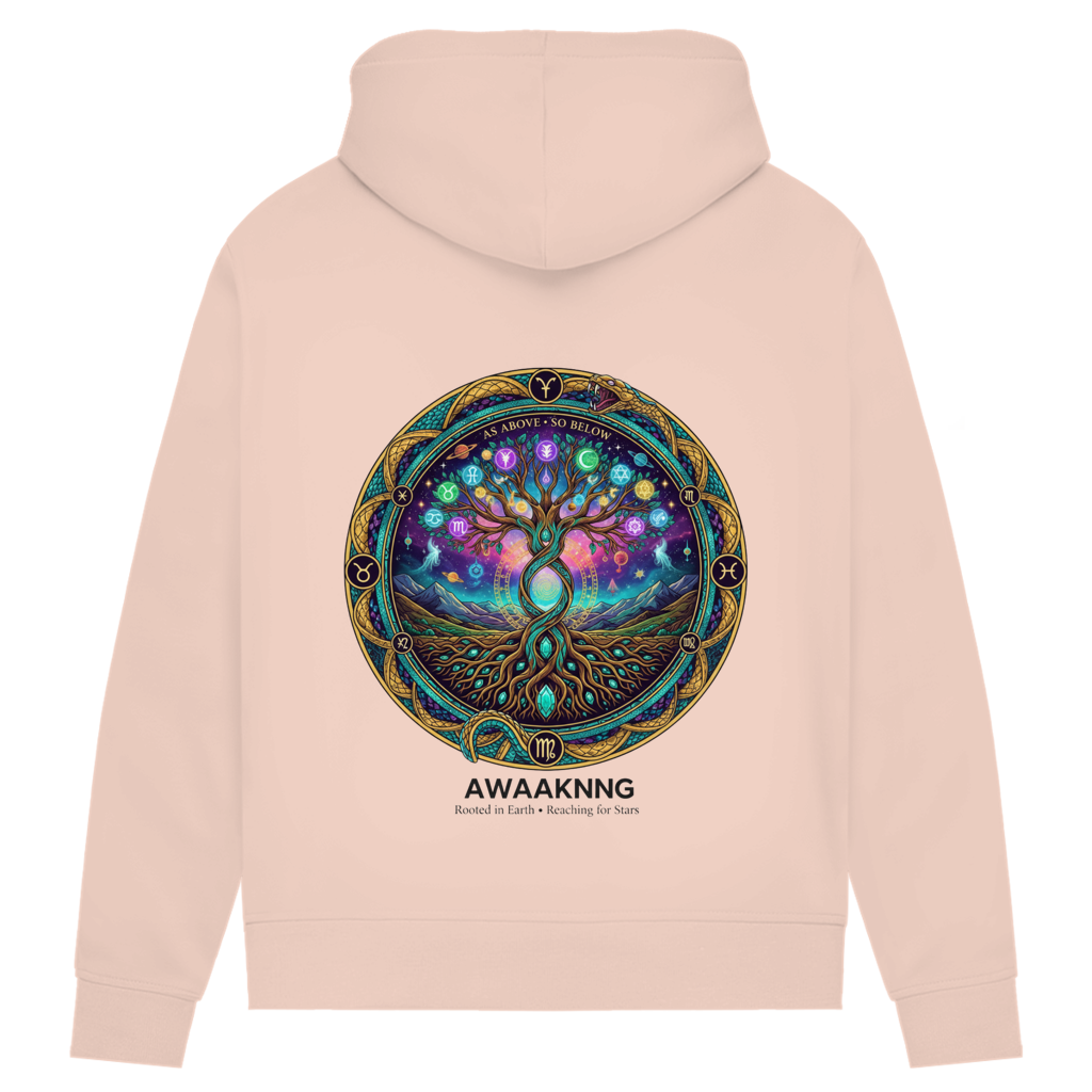 Lebensbaum Damen Hoodie