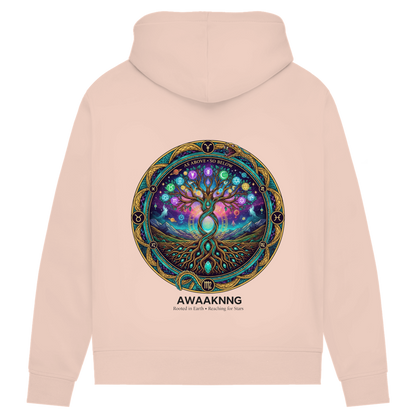 Lebensbaum Damen Hoodie