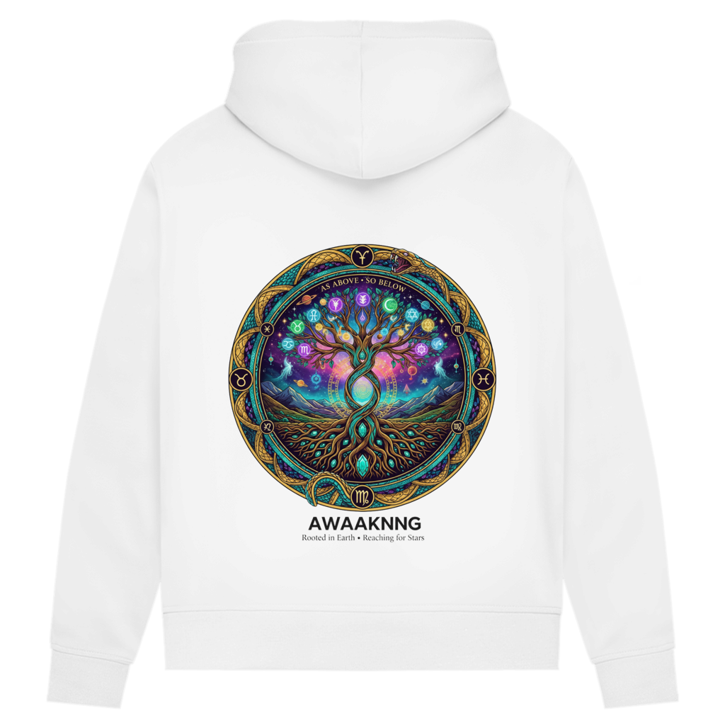 Lebensbaum Damen Hoodie