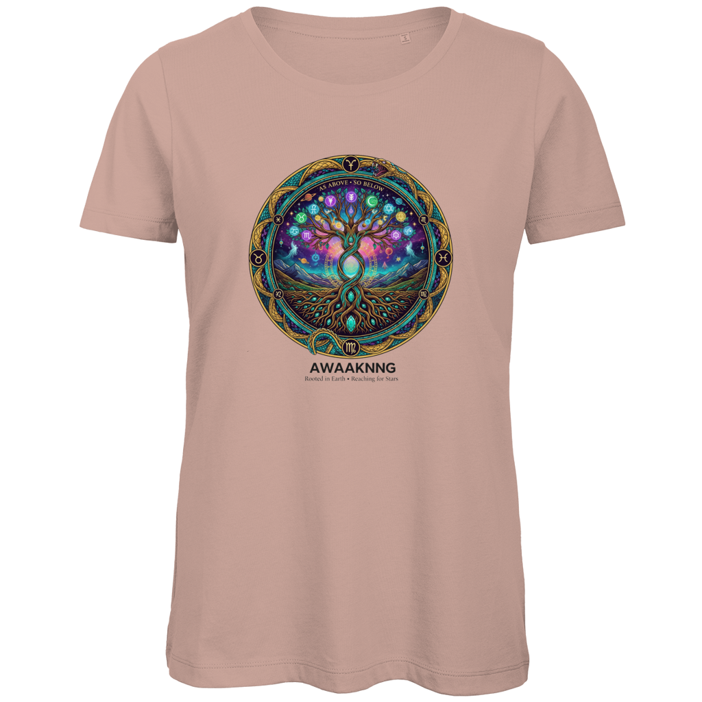 Lebensbaum Damen T-Shirt