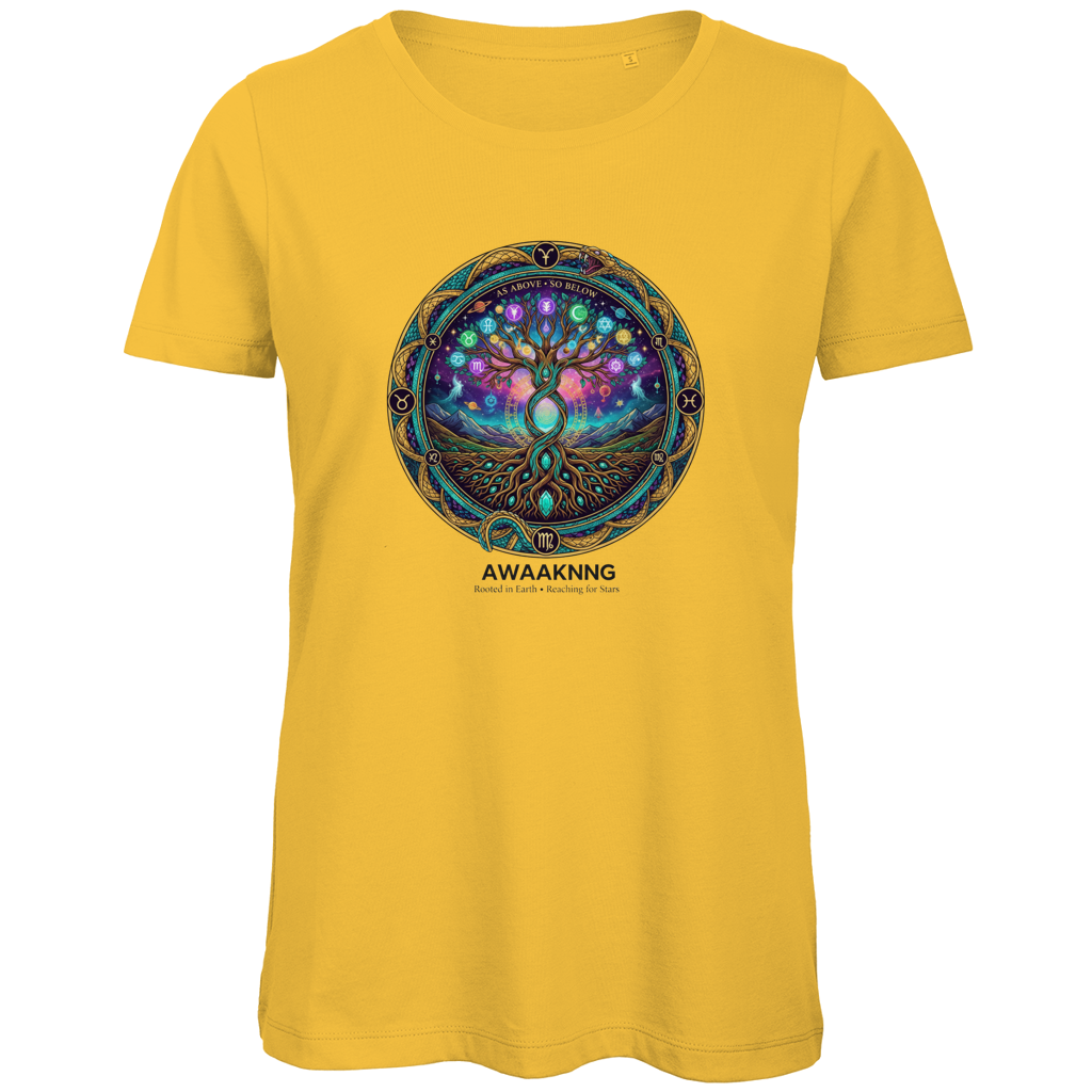 Lebensbaum Damen T-Shirt