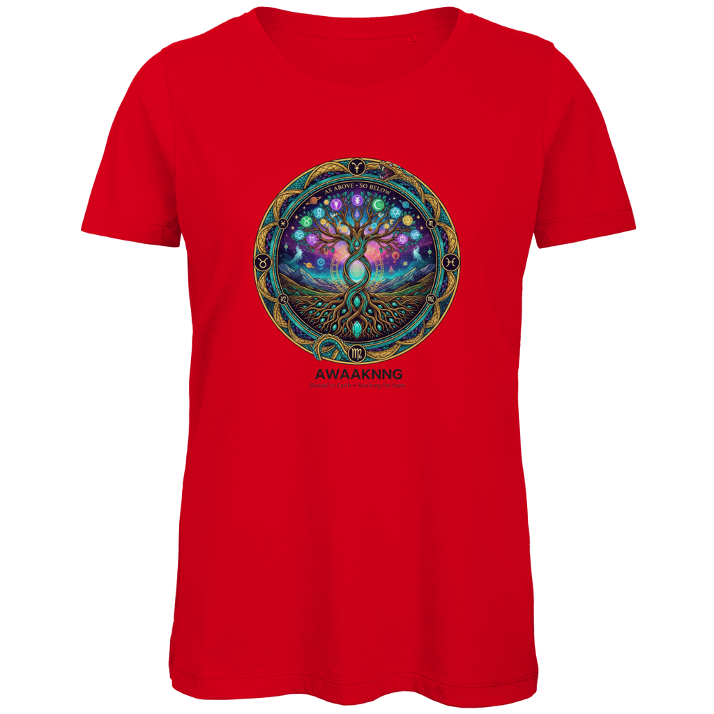 Lebensbaum Damen T-Shirt