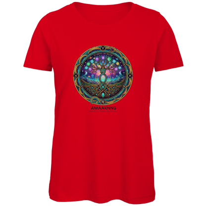 Lebensbaum Damen T-Shirt