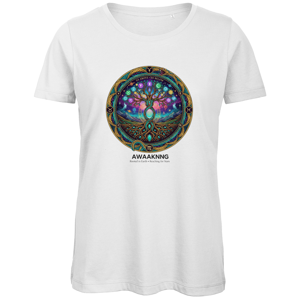 Lebensbaum Damen T-Shirt