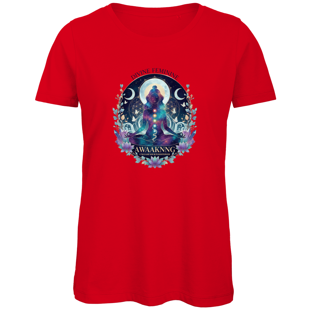Chakra Damen T-Shirt