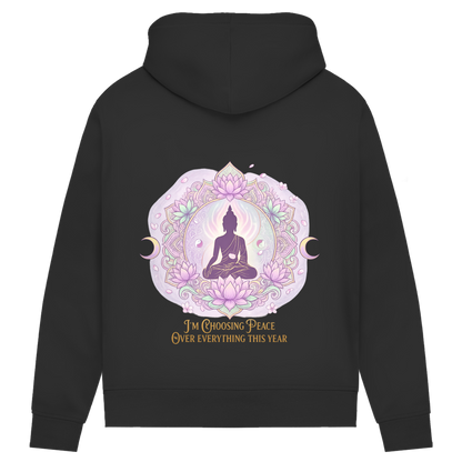 Chakra & Buddha Damen Hoodie