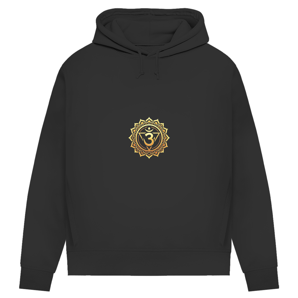 Chakra & Buddha Damen Hoodie