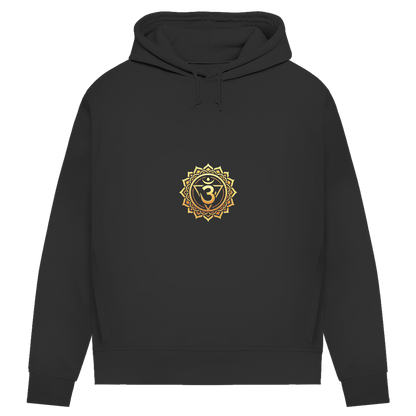 Chakra & Buddha Damen Hoodie