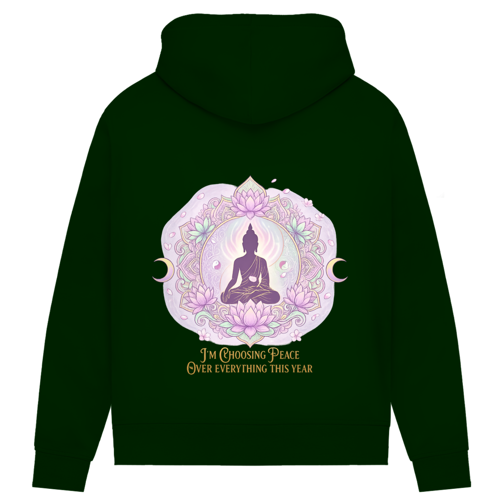 Chakra & Buddha Damen Hoodie