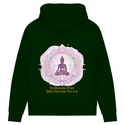 Chakra & Buddha Damen Hoodie