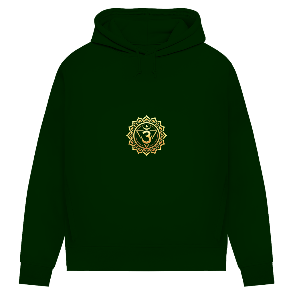 Chakra & Buddha Damen Hoodie