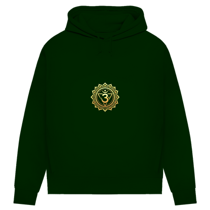 Chakra & Buddha Damen Hoodie