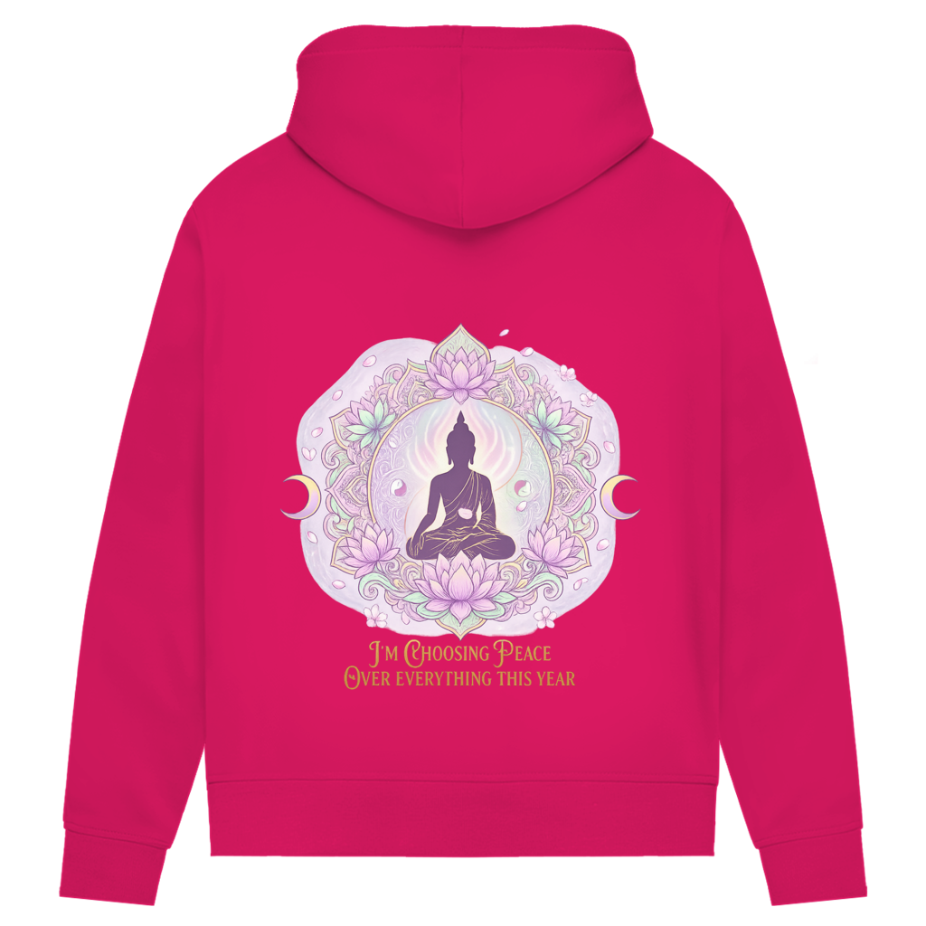 Chakra & Buddha Damen Hoodie