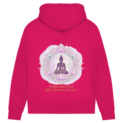 Chakra & Buddha Damen Hoodie