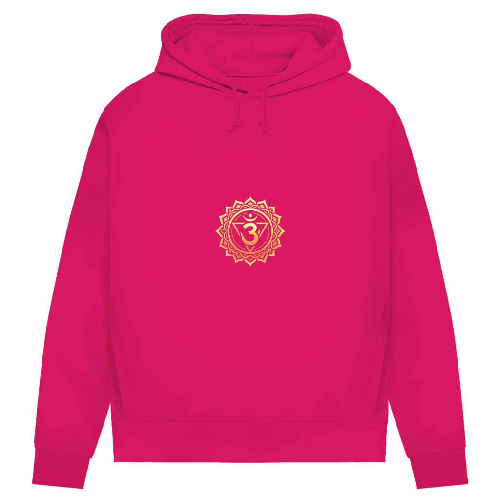 Chakra & Buddha Damen Hoodie