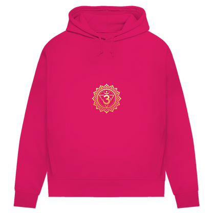 Chakra & Buddha Damen Hoodie