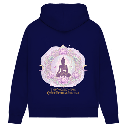 Chakra & Buddha Damen Hoodie