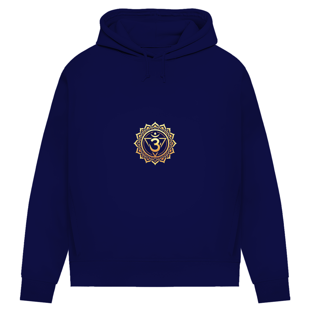Chakra & Buddha Damen Hoodie