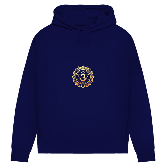 Chakra & Buddha Damen Hoodie