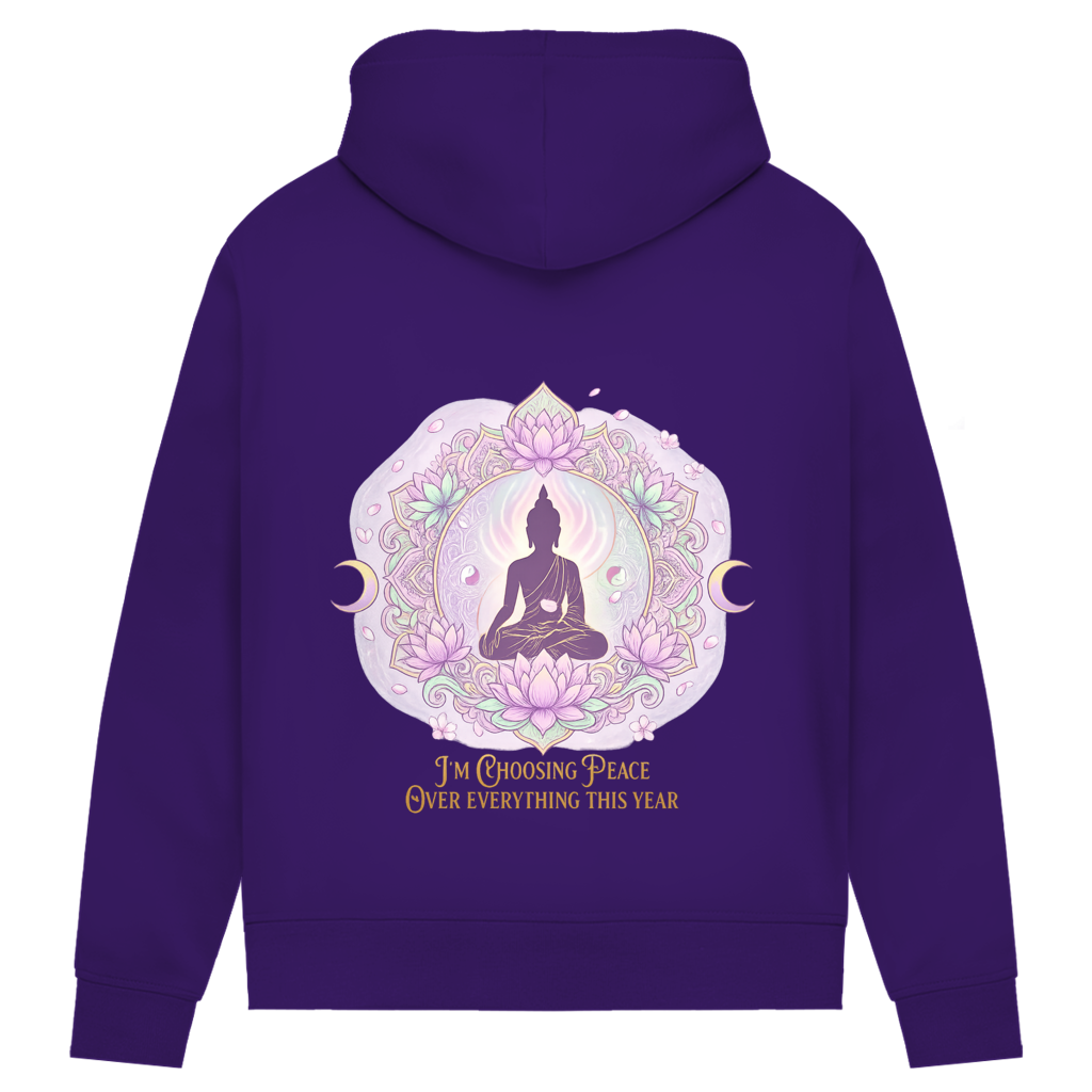 Chakra & Buddha Damen Hoodie