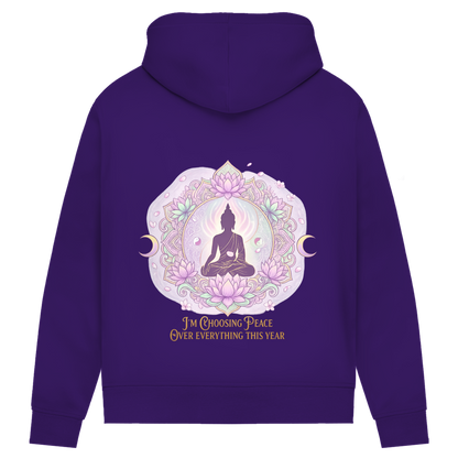 Chakra & Buddha Damen Hoodie