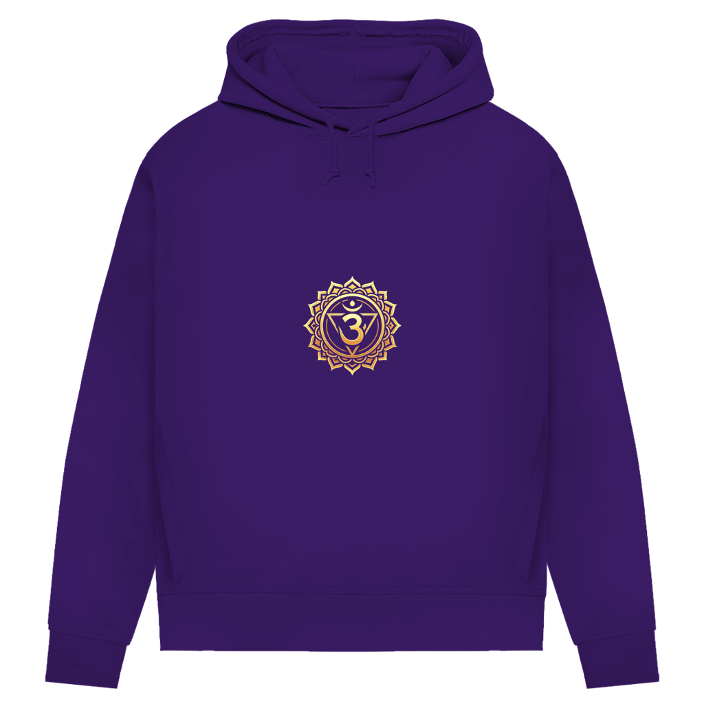 Chakra & Buddha Damen Hoodie