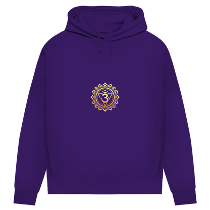 Chakra & Buddha Damen Hoodie