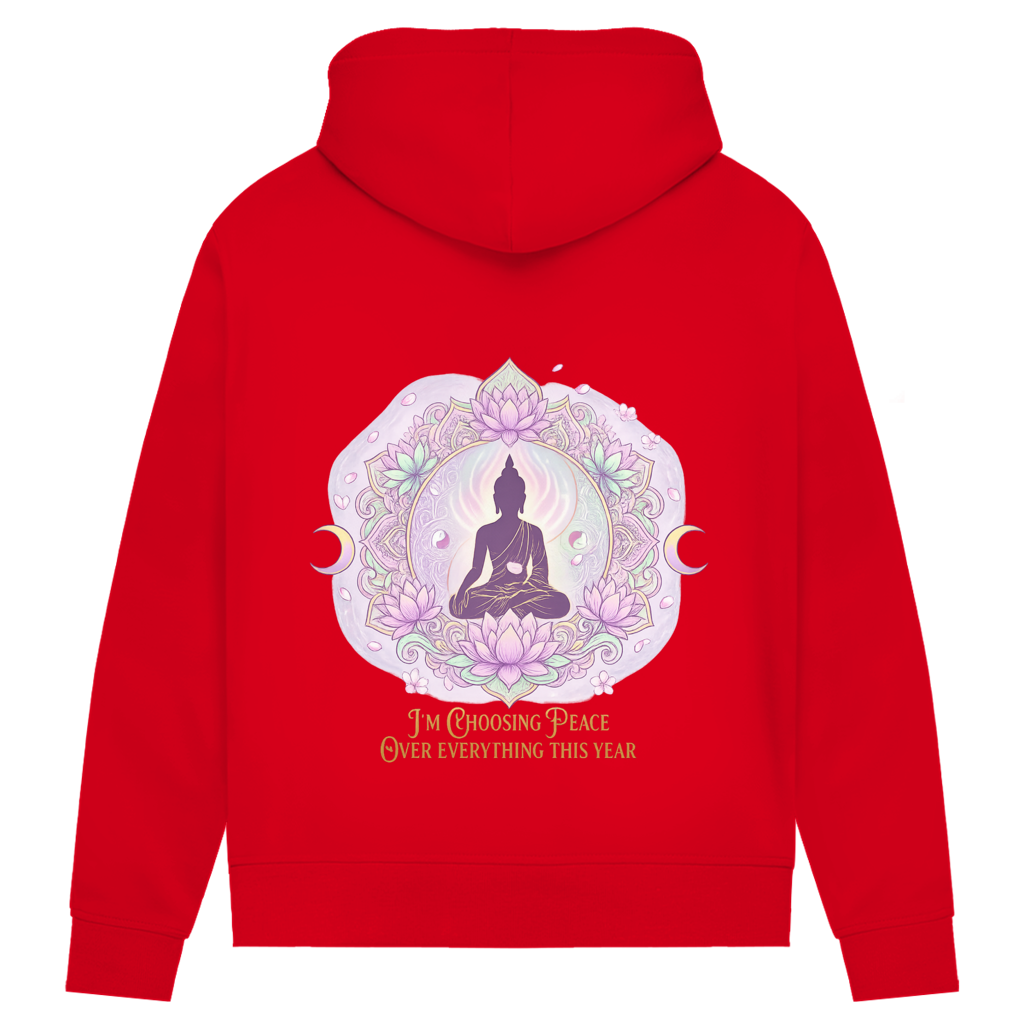 Chakra & Buddha Damen Hoodie