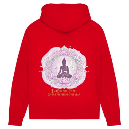 Chakra & Buddha Damen Hoodie