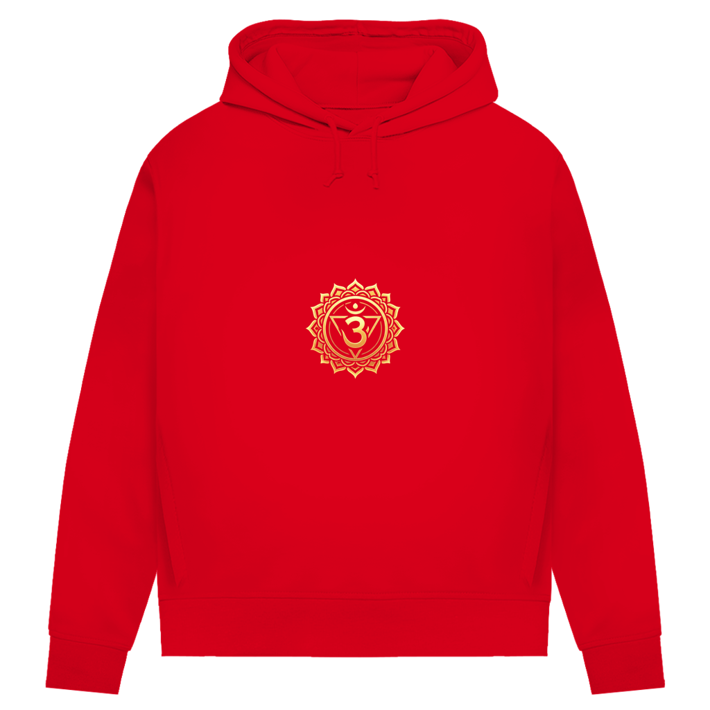 Chakra & Buddha Damen Hoodie