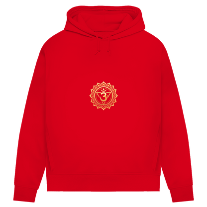 Chakra & Buddha Damen Hoodie