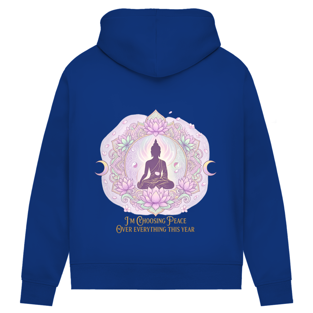 Chakra & Buddha Damen Hoodie