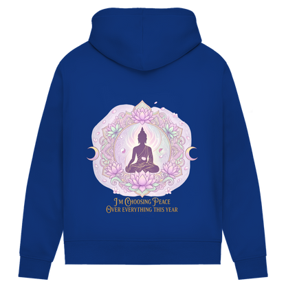 Chakra & Buddha Damen Hoodie