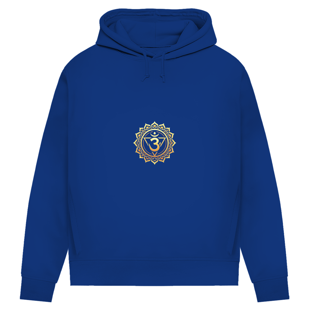 Chakra & Buddha Damen Hoodie