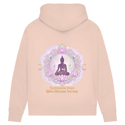 Chakra & Buddha Damen Hoodie