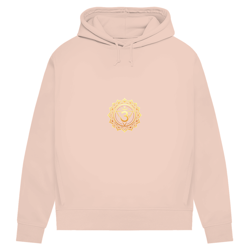 Chakra & Buddha Damen Hoodie