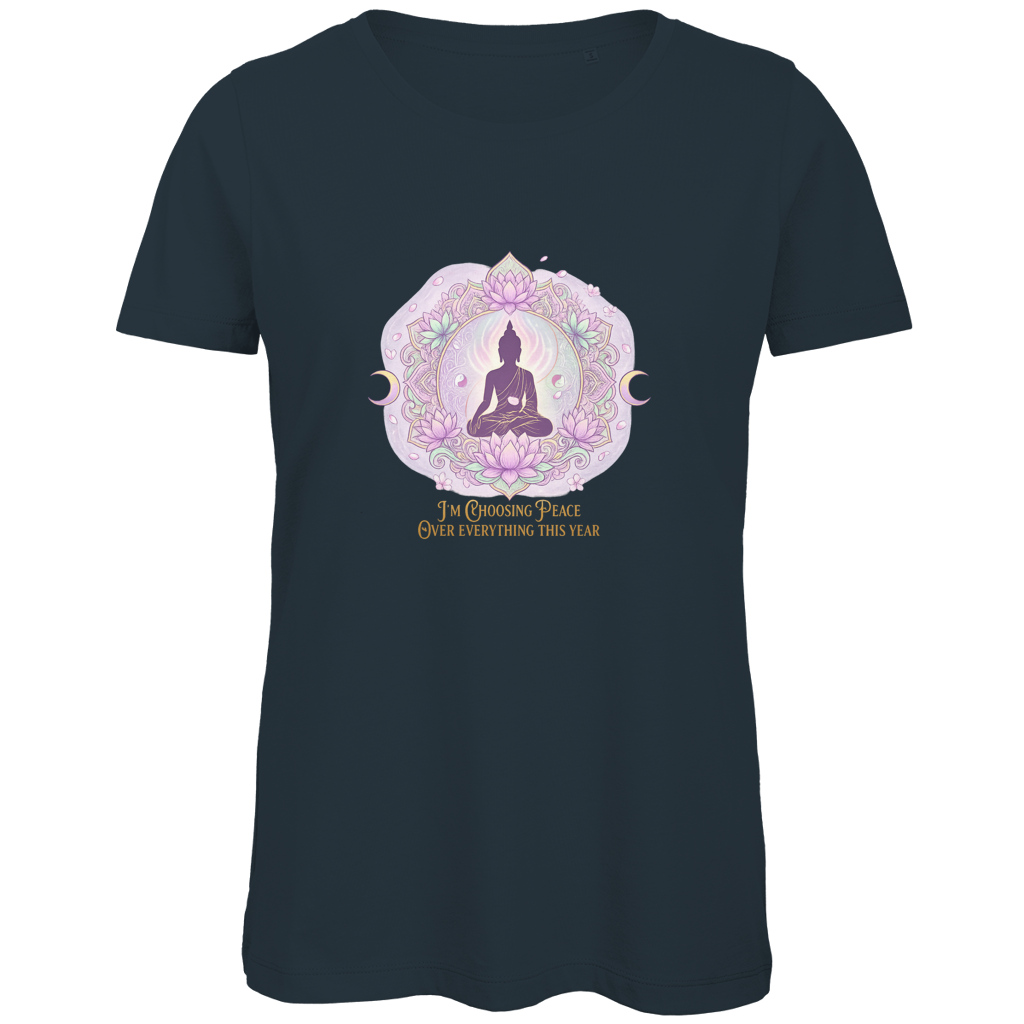 BUDDHA Damen T-Shirt